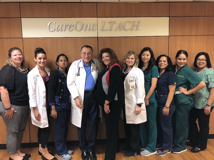 CareOne Long Term Acute Care Hospital at Trinitas Regional Medical Center Staff